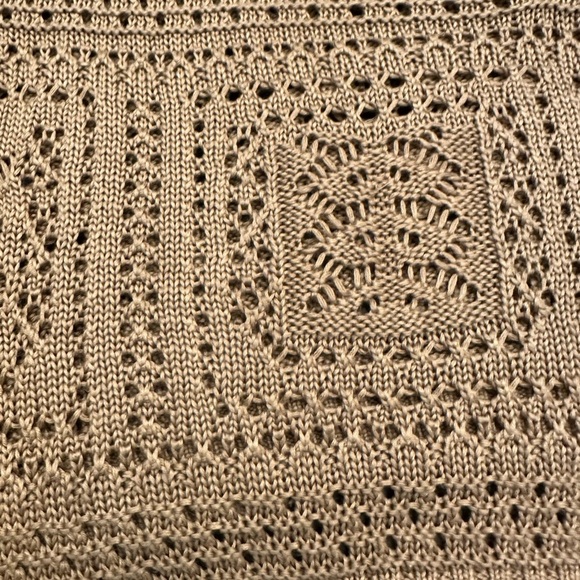 INTERMIX
Suki Pointelle Knit Polo Sweater - Picture 8 of 9